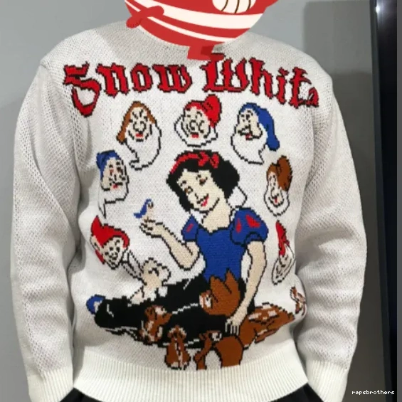 WHITE 24FW SWEATER SNOW Snow White Sweater 0609